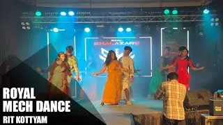 KEAM 24 ROYAL MECH | Freshers DAY Comedy Group Dance | RIT | Rajiv Gandhi Institute of Technology