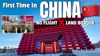 Traveling To China🇨🇳 By Road | Indian In China via Kazakhstan Border (Shocking!)