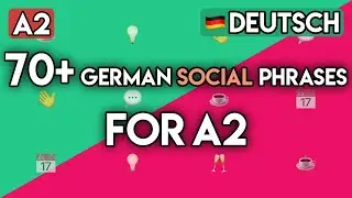 Speak German Confidently! 70+ A2 Level Exercises for Socializing & Making Plans