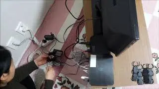 (0) World's most foxy cable organizer - gamkki [TV peripherals cable &nbsp;cleanup wizard]