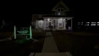 The Wallace-HOWL House (Haunted House Walk Thru - Mansfield, TX)