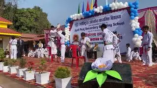 Power and Discipline: Taekwondo Performance | Jyoti Punj 25th Annual Function