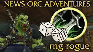 Vrograg the RNG Rogue - Random Talents | Turtle WoW