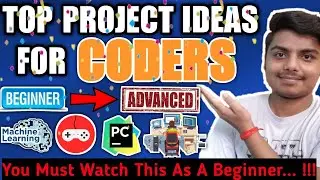 Best Coding Projects for Beginners in 2021 | 5 Projects Every Programmer Should Try 