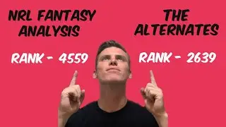 NRL Fantasy 2021 - Round 4 Results! Teams are set up well!