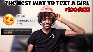 How to improve your text game......
