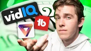 The BEST Time Saving Content Tools (VidIQ, TubeBuddy, Vidyo.ai)