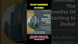How to start a business in Dubai from UK as a foreigner #Dubai #UAE #Business #Success #Shorts #UK