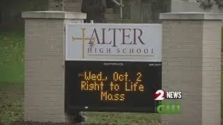 Alter High School rallies around students of murdered parent