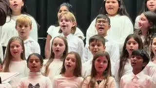 Firefly sung by Signal Hill chorus 🎶