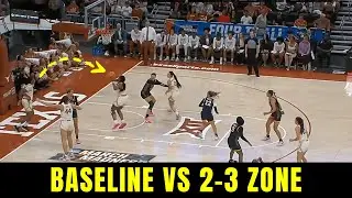 Обыграйте ЛЮБУЮ 2-3 зонную защиту с помощью этой простой игры на задней линии