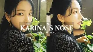Aespa Karina&rsquo;s Nose || Subliminal
