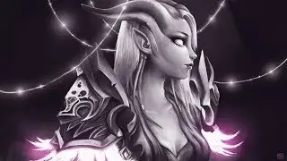 World of Warcraft: Стартовые ролики за Дренея.