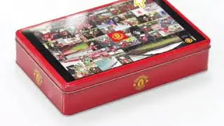 rectangular shape food tin box