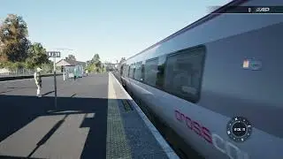 CrossCountry Class 220 Departing Newton Abbot Station On Train Sim World 6