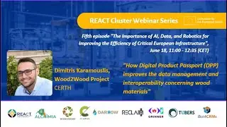 How Digital Product Passport improves data management and circular flow of wood materials