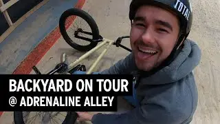Restefest: Backyard On Tour @ Adrenaline Alley (BMX PARK)