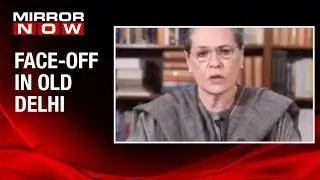 Delhi protest turns violent, Congress' Sonia Gandhi SLAMS government over Citizenship Bill