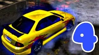 Я ВЕРНУЛСЯ! ЧТО ПРОИСХОДИТ!? ОПАСНЫЕ ГОНКИ! (ПРОХОЖДЕНИЕ NFS : UNDERGROUND #4)