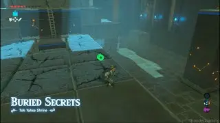 Buried Secrets Tor Yahsa Shrine Legend Of Zelda Breath Of the Wild