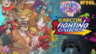 Capcom Fighting Collection no PS5 da nostalgia &agrave; platina! Super Gem Fighter Mini Mix EPIS&Oacute;DIO #FINAL