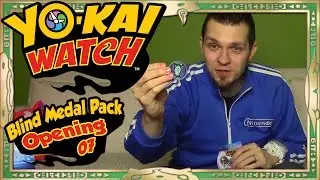 Yo-Kai Watch Series 1 Blind Medal Pack Openings - Part 7 | NO MORE DUBBLES!