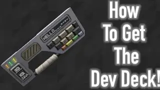 (New Promocode!) How To Get The Dev Deck!