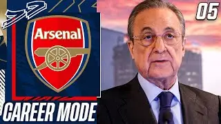 &laquo;РЕАЛ МАДРИД&raquo; ХОЧЕТ УКРАТИ НАШЕГО ЗВЕЗДНОГО ИГРОКА!!😡 &mdash; FIFA 21 Arsenal, режим карьеры, эпизод 5