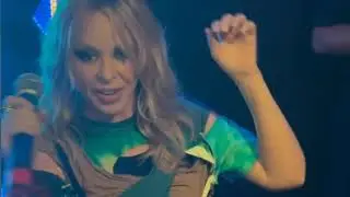 Kylie Minogue - Taboo / Someone for Me - FIRST LIVE 🔥(NYC Tension II album release party 18.10.2024)