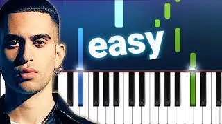 Mahmood - Soldi (100% EASY PIANO TUTORIAL)