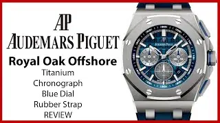 ▶Audemars Piguet Royal Oak Offshore 42mm Titanium Blue 