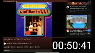 Dream Express - Don't Fight It 1 Hour Countdown Timer 
