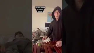 For people who think alarms are just suggestions #marimba #percussion #iphone