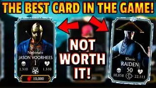 Klassic Raiden is Still THE BEST Card in MK Mobile! Nightmare Jason Sucks, Fight Me!