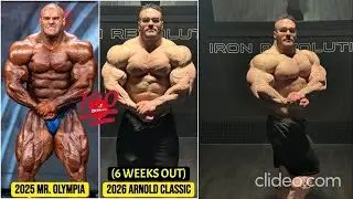 Nick Walker: From 2025 Mr. Olympia Disappointment to 2026 Arnold Classic Redemption Run