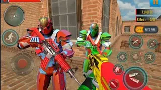 Fps Robot shooting Game 2021 Android Gameplay #3