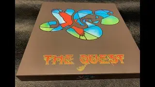 YES Unboxing-THE QUEST LIMITED DELUXE BOX SET 2LP VINYL + 2CD + BLU-RAY