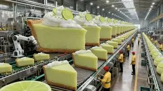Inside a Modern Key Lime Processing Factory: From Farm-Fresh Limes to Perfect Key Lime Pie