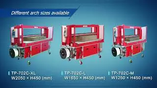 TP 702C Corrugated Strapper