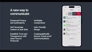 Secure In-App Chat on CF&rsquo;s Identity Wallet App