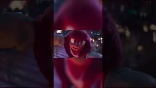 Shadow Twists Knuckles' Wrist #Sonic #Sonic3