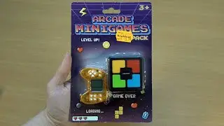 Arcade €3,99,- Mini Games - 2 in 1 Pack Kruidvat ! .. Super DEAL ?