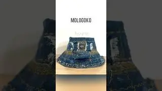 Hand made UPCYCled old jeans bucket hat #sewing #diy #diycrafts #hats #upcycling #crafts #fashion