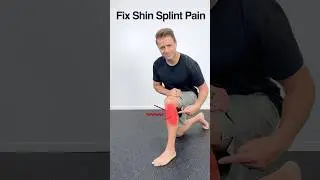 Fix Your Shin Splints FAST! [Home Exercises For Shin Splint Pain]
