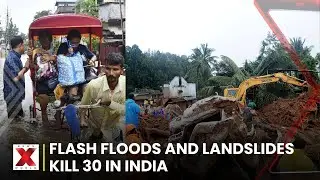 At Least 30 Dead as Flash Floods, Landslides Ravage Northeast India | NewsX World