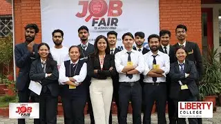 Liberty College, Anamnagar, Kathmandu Job Fair 2023: A Grand Success!  #LibertyCollege