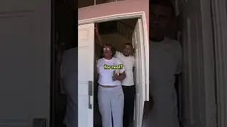 Просить незнакомцев в Комптоне приготовить им ужин в ИХ доме 🍽️