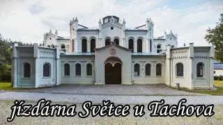 jízdárna Světce u  Tachova