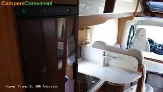 Hymer Tramp SL 588 'Ambition'