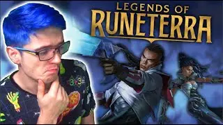 LEAGUE OF LEGENDS KARETNÍ HRA! (Legends of Runeterra)